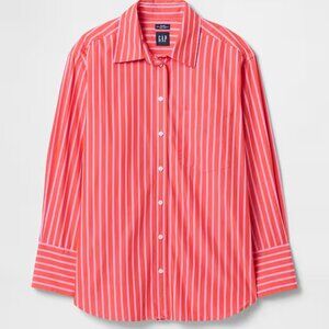 Gap Organic Cotton Poplin Big Shirt xxl